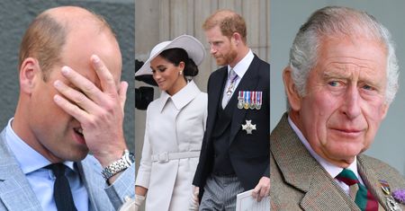 Meghan Markle i Harry ODRZUCILI zaproszenie księcia Karola! Książę William nie chce ich widzieć: "Boi się, że NAGRAJĄ ICH ROZMOWY"