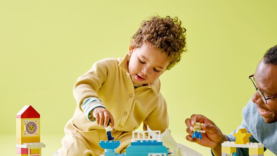 Niezawodne, bezpieczne klocki LEGO® DUPLO® - nieskończone godziny wspólnej zabawy od najwcześniejszych lat