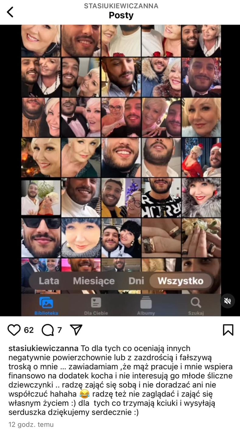 Wpis mamy Agnieszki Włodarczyk