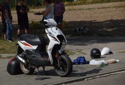 Tragiczny finał wypadku na trasie Lublin – Bychawa. Kierujący skuterem zmarł z szpitalu