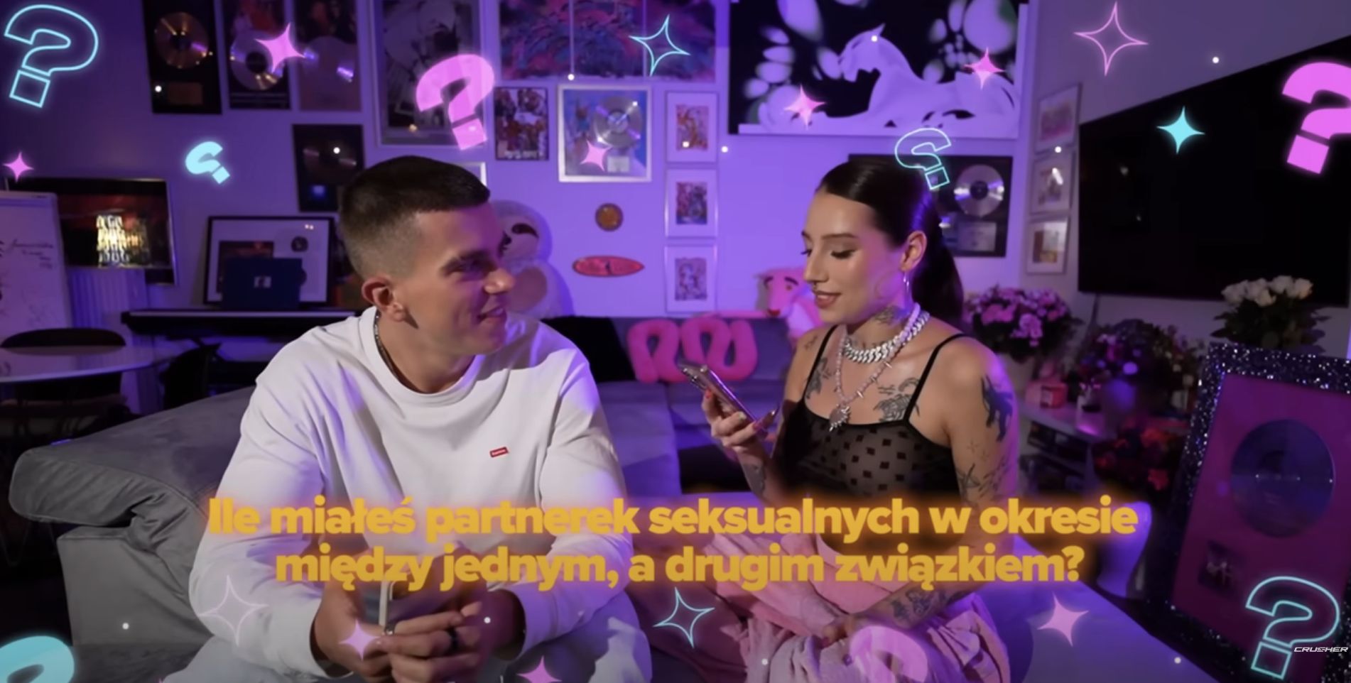 Young Leosia zapytała Kacpra Błońskiego o liczbę partnerek seksu