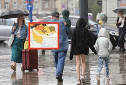 Idą nawałnice. Najwyższy stopień ostrzeżeń meteorologów