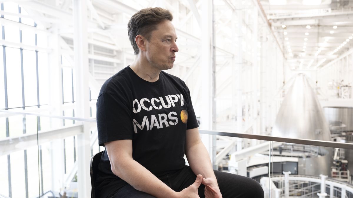 Elon Musk jest założycielem SpaceX