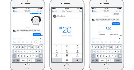 Za pomocą aplikacji Facebook Messenger przelejesz pieniądze znajomemu