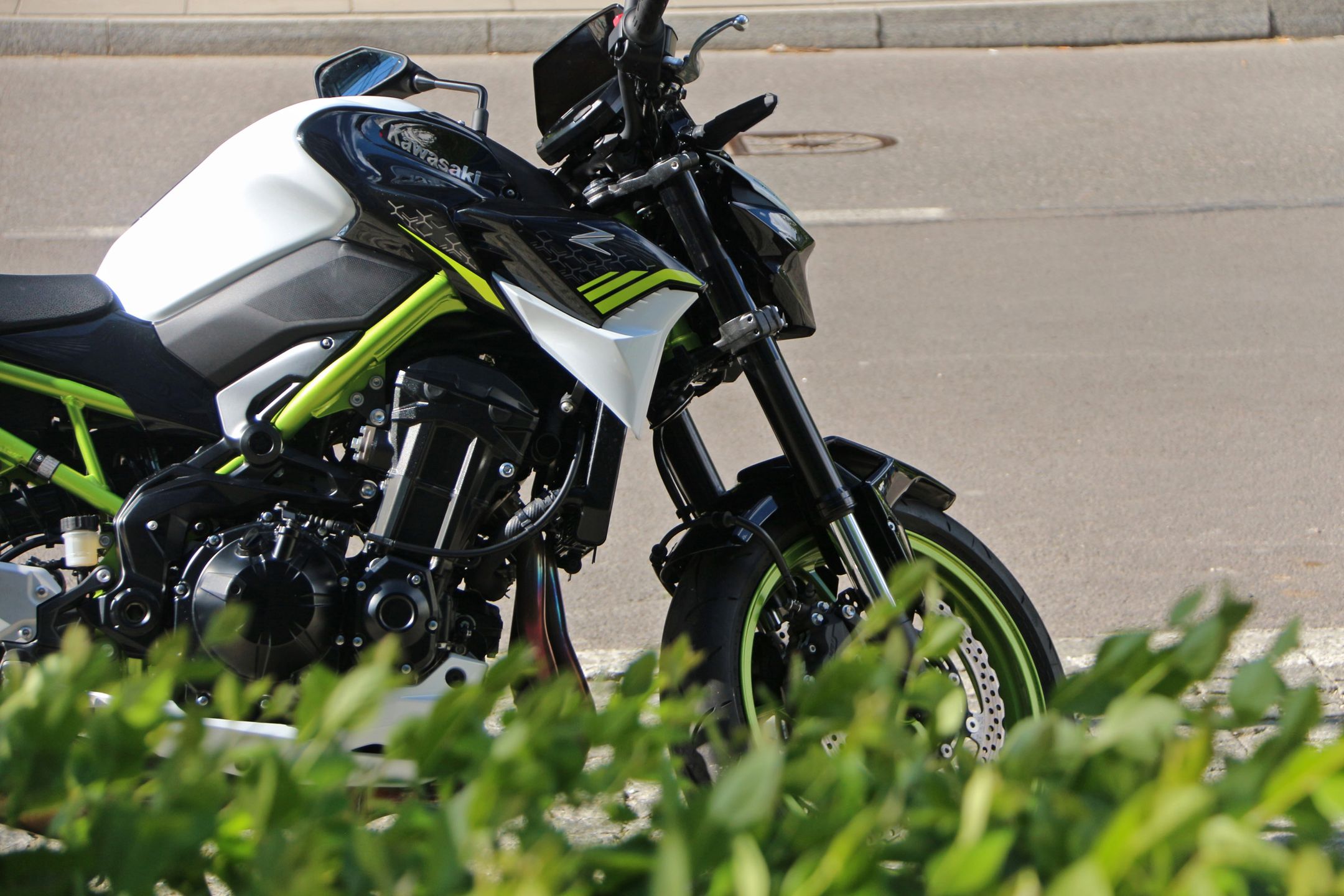 Kawasaki Z900 Performance