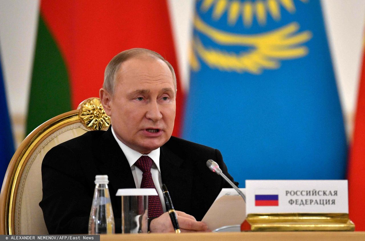 Putin wszedł w "tryb wojenny". "Możemy spodziewać się najgorszego"
