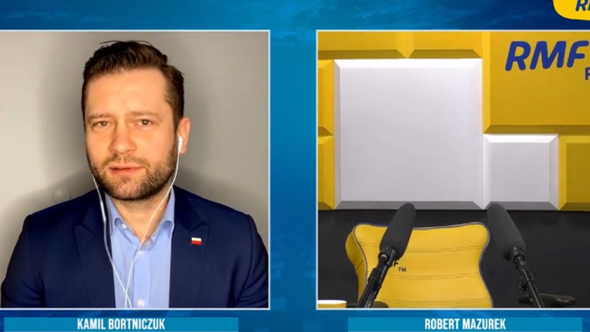 Dziennikarz Robert Mazurek, prowadząc rozmowę z posłem Kamilem Bortniczukiem wyszedł ze studia, gdyż polityk nie dał dojść do słowa dziennikarzowi.