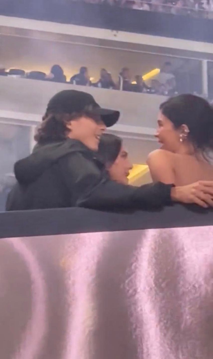 Timothee Chalamet i Kylie Jenner