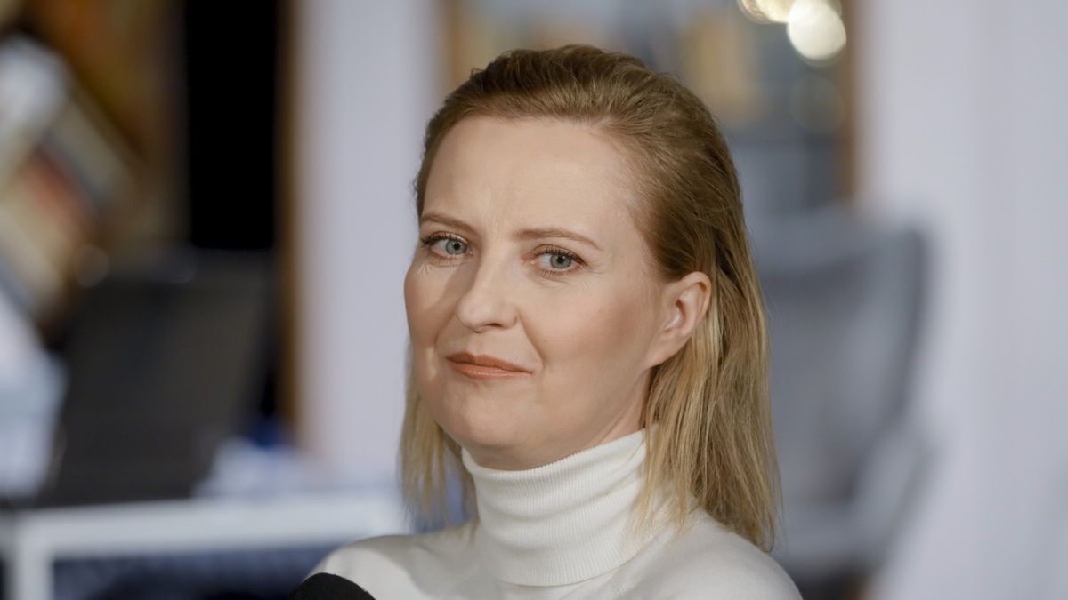 Izabela Kuna cieszy się świetną kondycją. Zawdzięcza ją uprawianiu pewnej dyscypliny sportowej