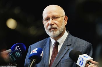 Świrski już na wolności. Zamieścił wpis