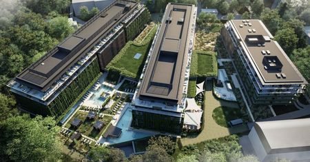 Wave Świnoujście Thermal & SPA wchodzi w finałowy etap