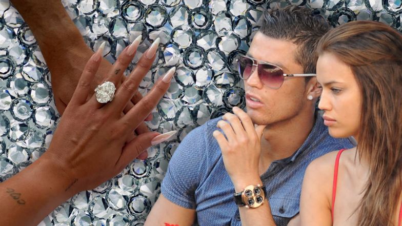 Ronaldo i Irina rozstali się ponad 10 lat temu