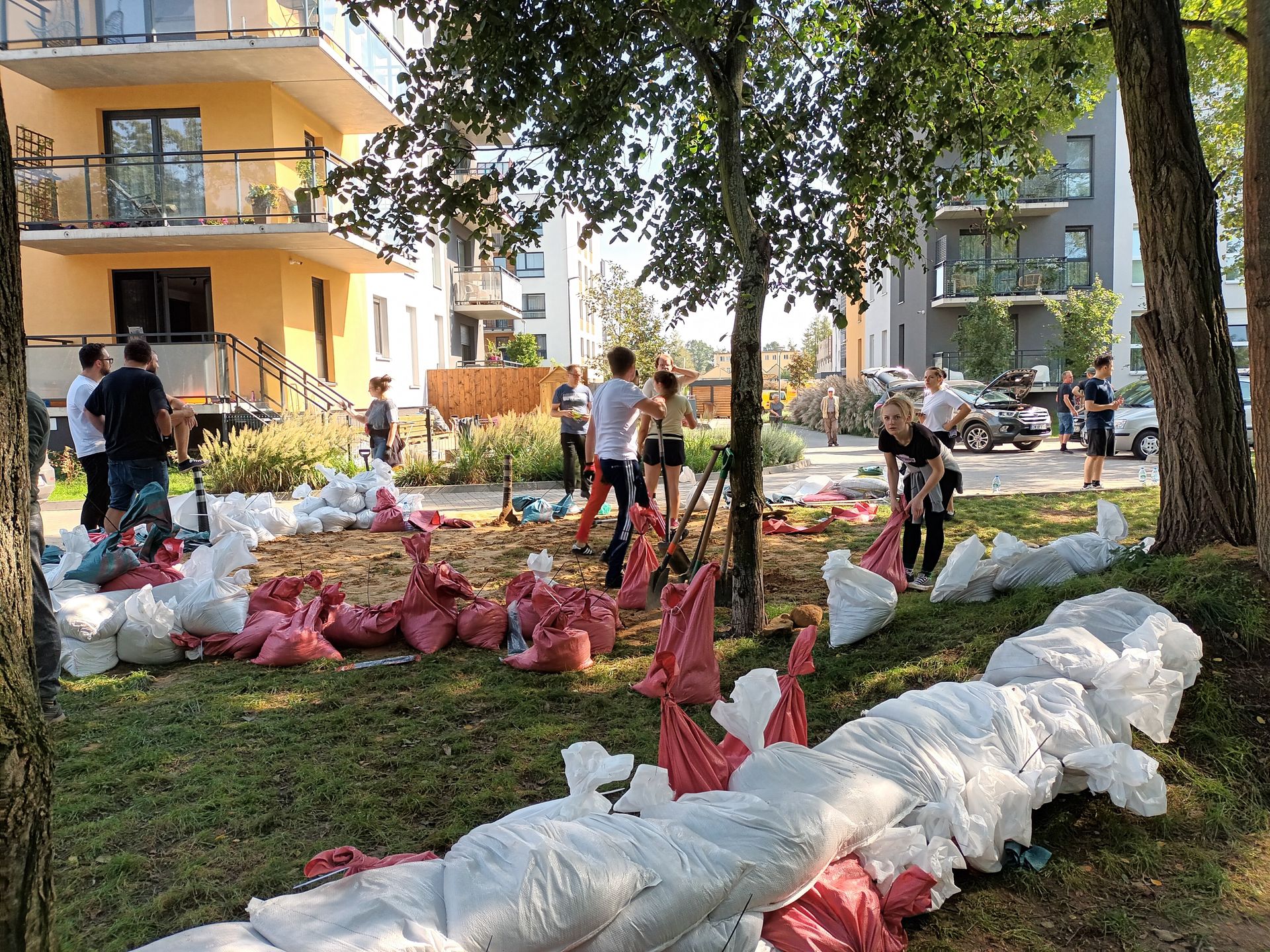 Słoneczne Stabłowice chronią się przed Bystrzycą