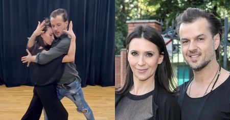 Janja Lesar i Krzysztof Hulboj znów razem pląsają. Fajnie, że mają taką dobrą relację? (FOTO)