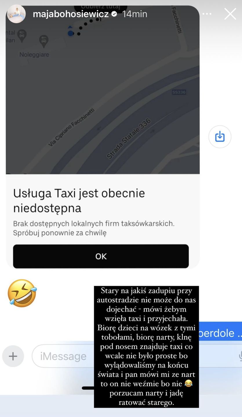 lotniskowy dramat Mai Bohosiewicz