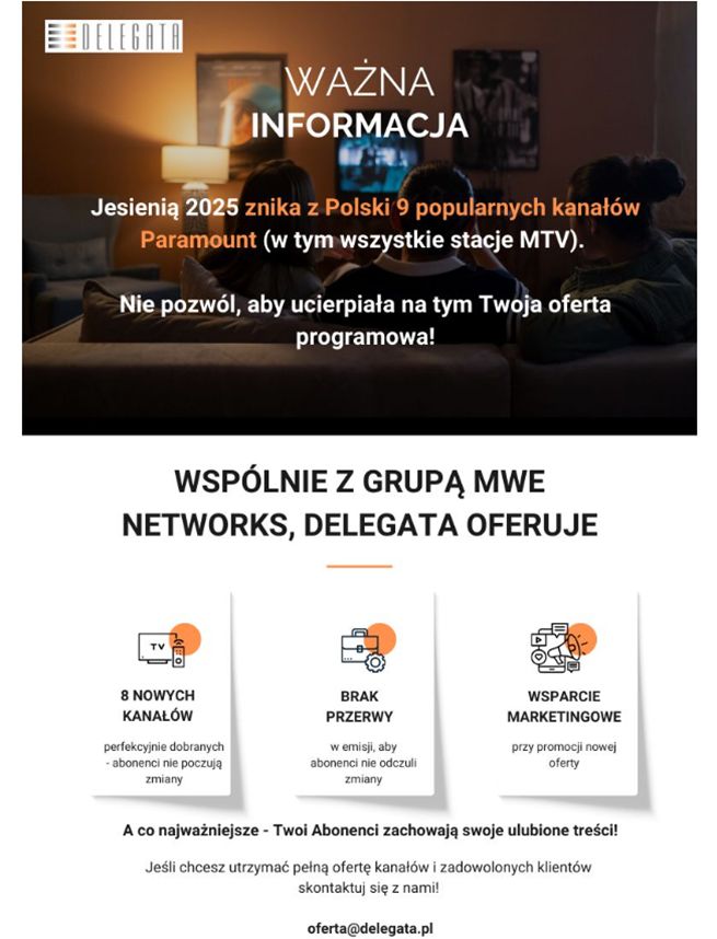 Materiały agencji Delegata