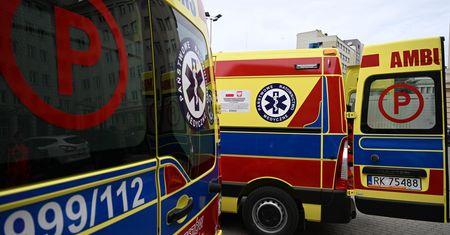 Wypadek w markecie budowlanym. Nie żyje jedna osoba