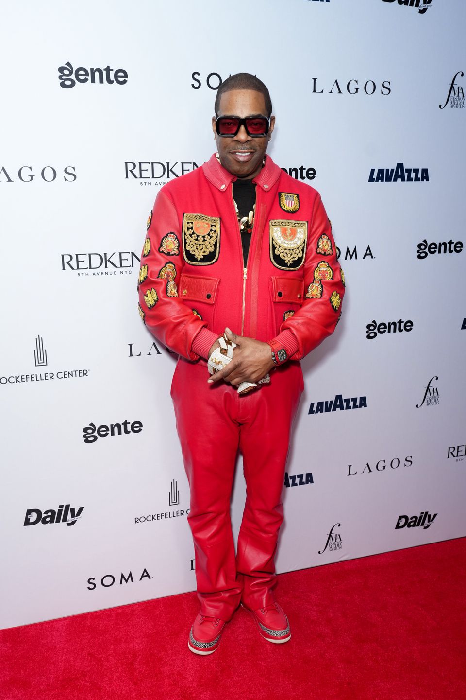 Busta Rhymes schudł 60 kg