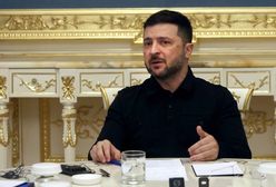 "Rosja liczy się z amerykańską siłą". Zełenski o negocjacjach
