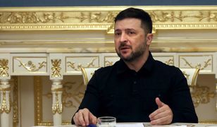 "Rosja liczy się z amerykańską siłą". Zełenski o negocjacjach