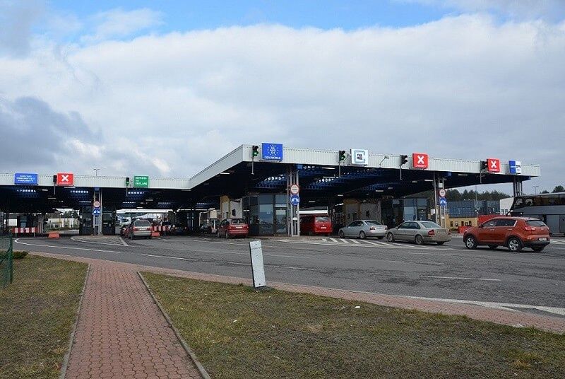 Przejście graniczne Kuźnica - Bruzgi