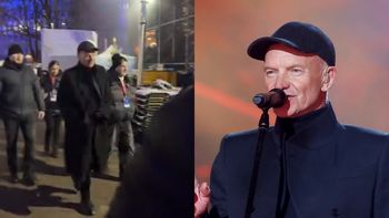 Sting był najjaśniejszą gwiazdą na "Sylwestrze z Dwójką". Za kulisami nie odstępowano go na krok (WIDEO)