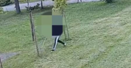 To zarejestrował monitoring w Żurominie. Policja reaguje