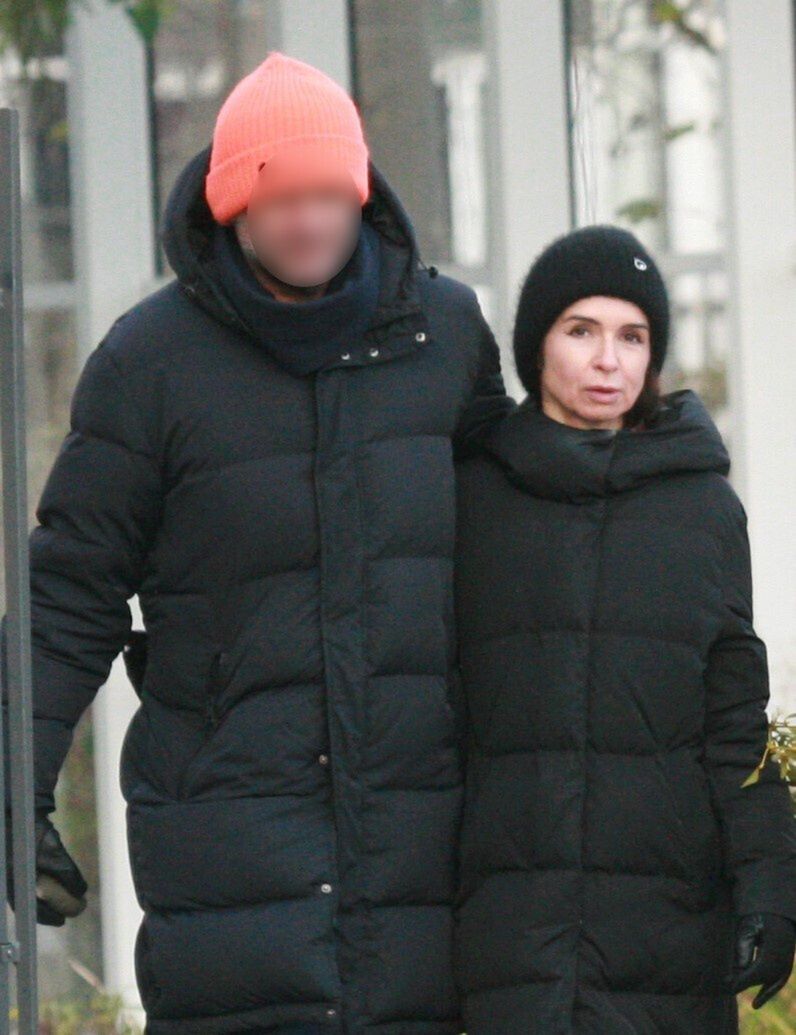 Marta Kaczyńska z synem i mężem. Rodzinne chwile w Sopocie