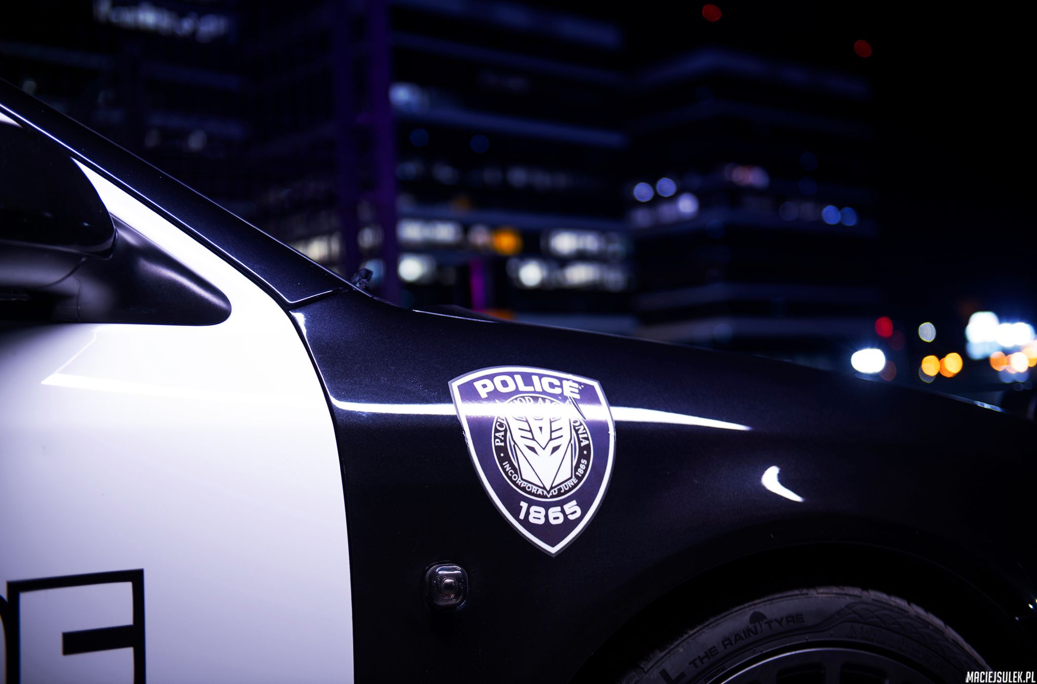 Skoda Octavia Decepticon Barricade