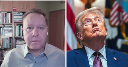 Wytknął błąd Trumpowi. "Największa katastrofa geopolityczna XXI w."