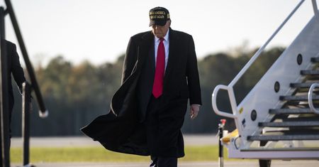 Donald Trump zagłosował. To powiedział dziennikarzom