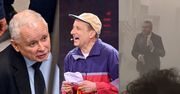 Kabaret Roberta Górskiego DRWI z Jarosława Kaczyńskiego i incydentu z gaśnicą. "Strażniku żydowskiego ognia..." (WIDEO)