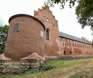 Zamek Krzyżacki na sprzedaż. Trzeba jednak mieć gruby portfel