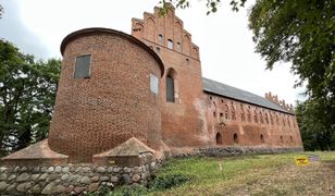 Zamek Krzyżacki na sprzedaż. Trzeba jednak mieć gruby portfel