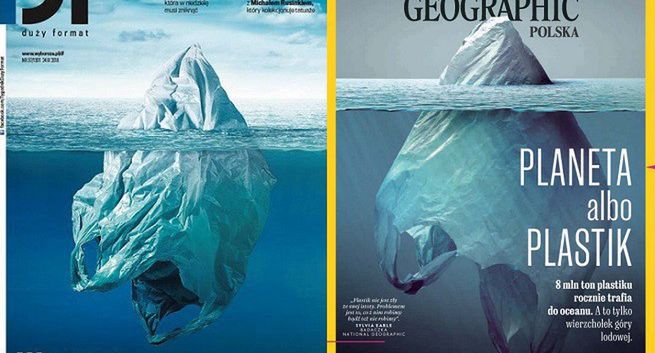 Szef „Dużego Formatu” o okładce podobnej do „National Geographic” sprzed 3 miesięcy: zdjęcie kupione od agencji