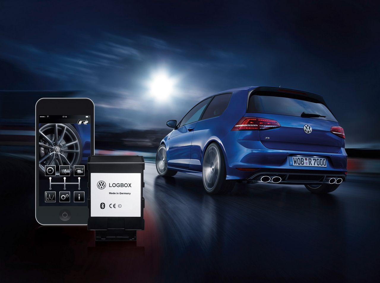 Volkswagen przedstawił aplikację RaceApp