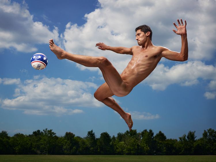 Idealne ciała nagich sportowców w ESPN The Body Issue 11