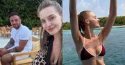 Karolina Pisarek wspomina rajskie wakacje: fotki w bikini i selfie z ukochanym. Taka to pożyje? (ZDJĘCIA)