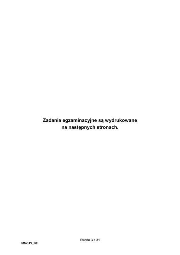 Matura 2024. Arkusze CKE. Matematyka w formule 2015
