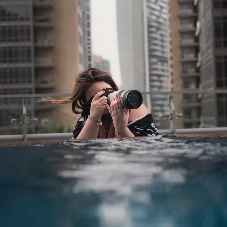 Dzięki dotacji Aurelia Affene stała profesjonalnym fotografem.