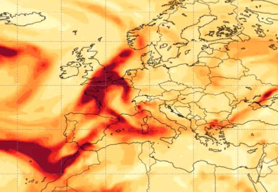 Chmura znad Kanady nadciąga nad Polskę