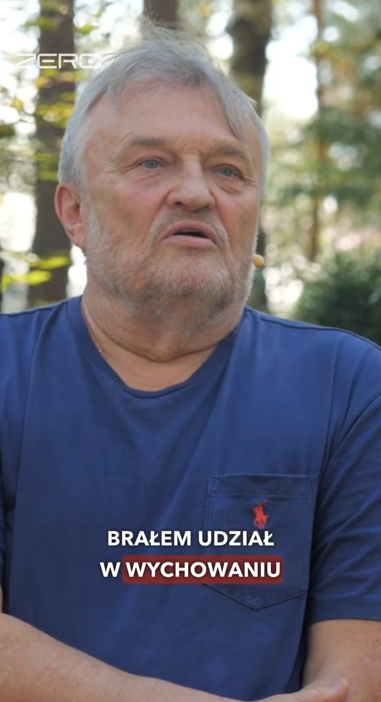 Krzysztof Cugowski o relacjach z dziećmi