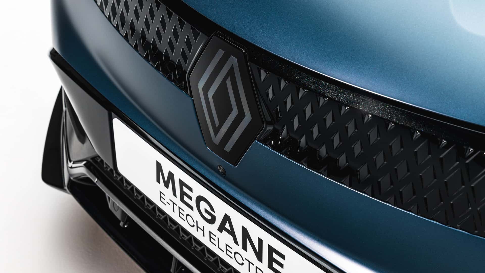 Nowe Renault Megane E-Tech