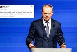 Tragedia w kopalni. Tusk zamieścił wpis