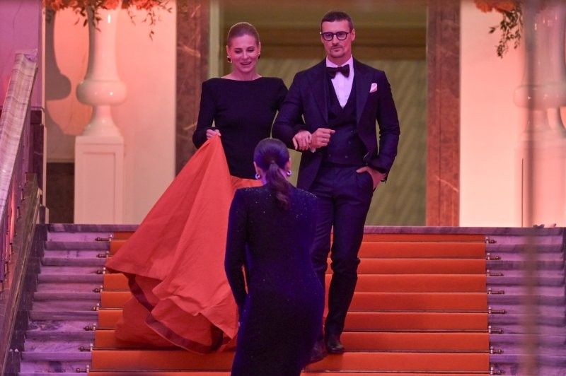 Mateusz Damięcki, Paulina Andrzejewska i Paulina Krupińska
