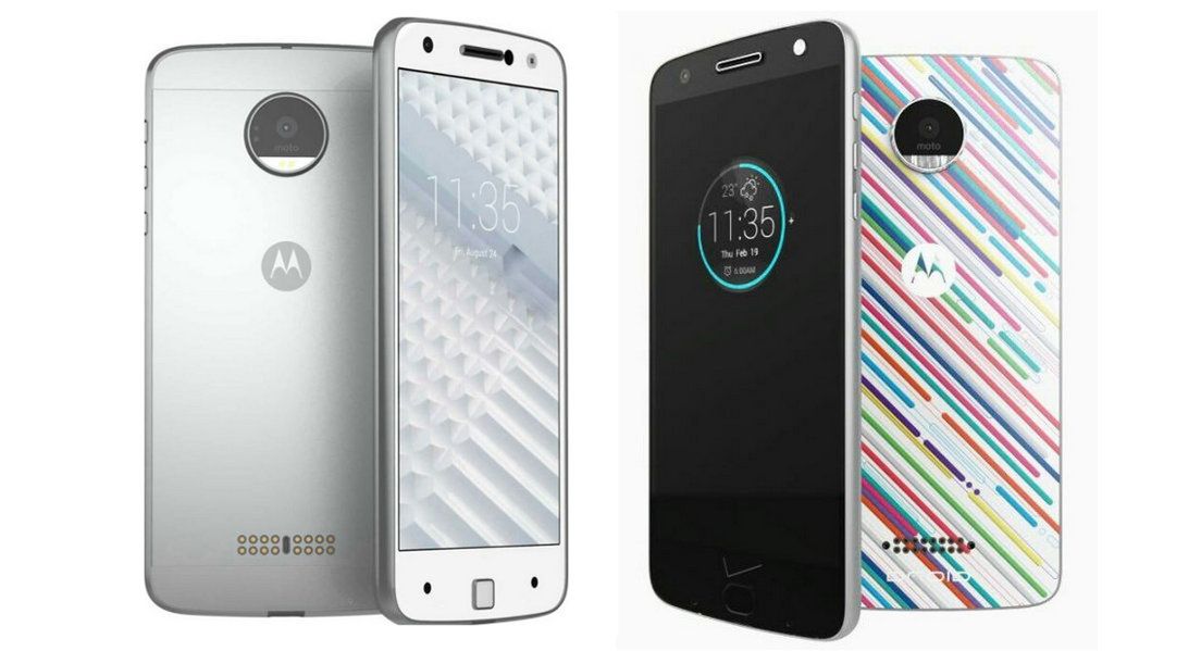 Moto X (2016) z modułami rozszerzającymi funkcjonalność 3
