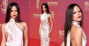 Jenna Ortega w białej kreacji emanuje elegancją na festiwalu w Marrakeszu (ZDJĘCIA)