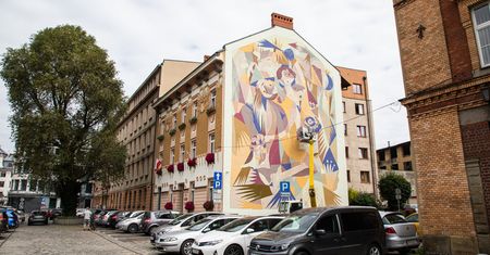 Bielsko-Biała. Artystyczna wizja powstania miasta