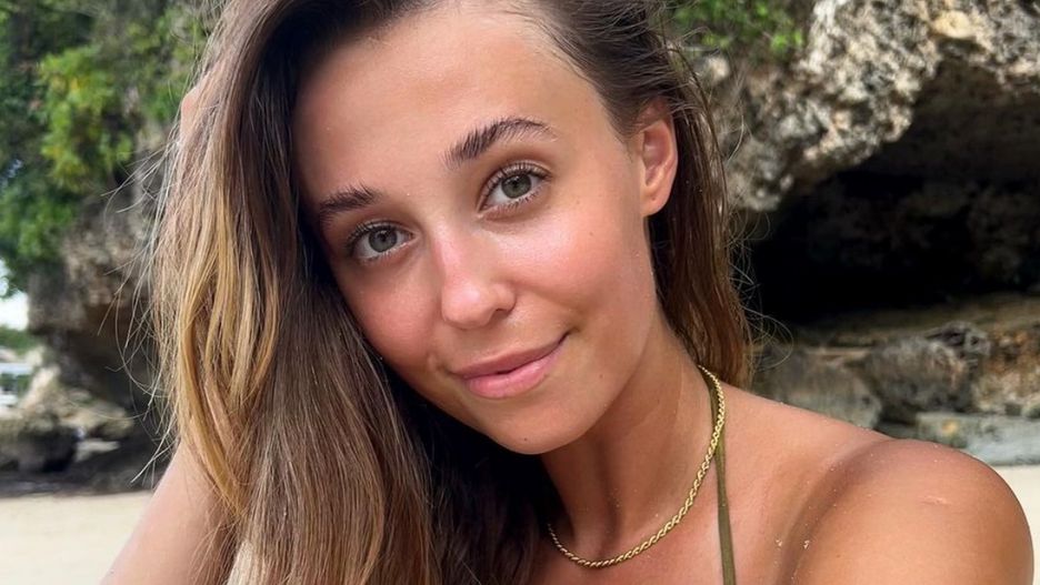 Izabella Krzan pokazała się w cielistym bikini 
