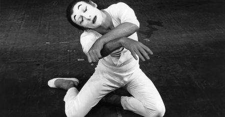Marcel Marceau. Mim, który został bohaterem